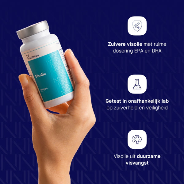 Vitamines visolie mineralen